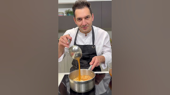 RISOTTO alla CREMA di SCAMPI...una sinfonia di sapori😍✨🍴 #Shorts