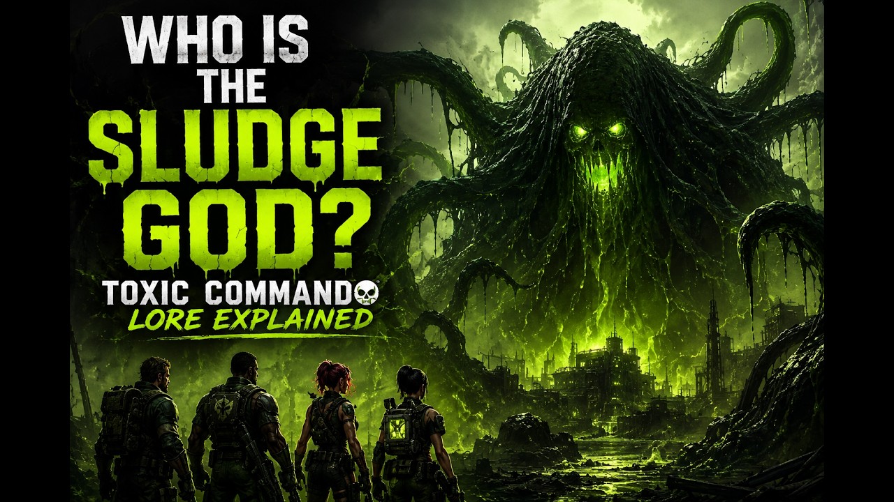 Sludge God Who Is The Sludge God? | Toxic Commando Lore Explained Part 1 - YouTube