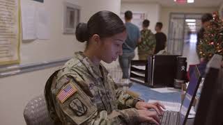 Holiday in the Barracks