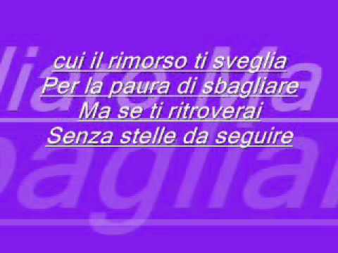 Laura Pausini Ascolta Il Tuo Cuore Lyrics Youtube