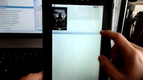 primer prototipo funcional de series.ly para android