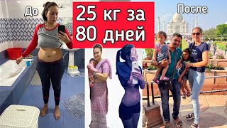 Сбросила 25 кг за 80 дней. Мои принципы питания и тренировок. Стоит ли сидеть на диетах