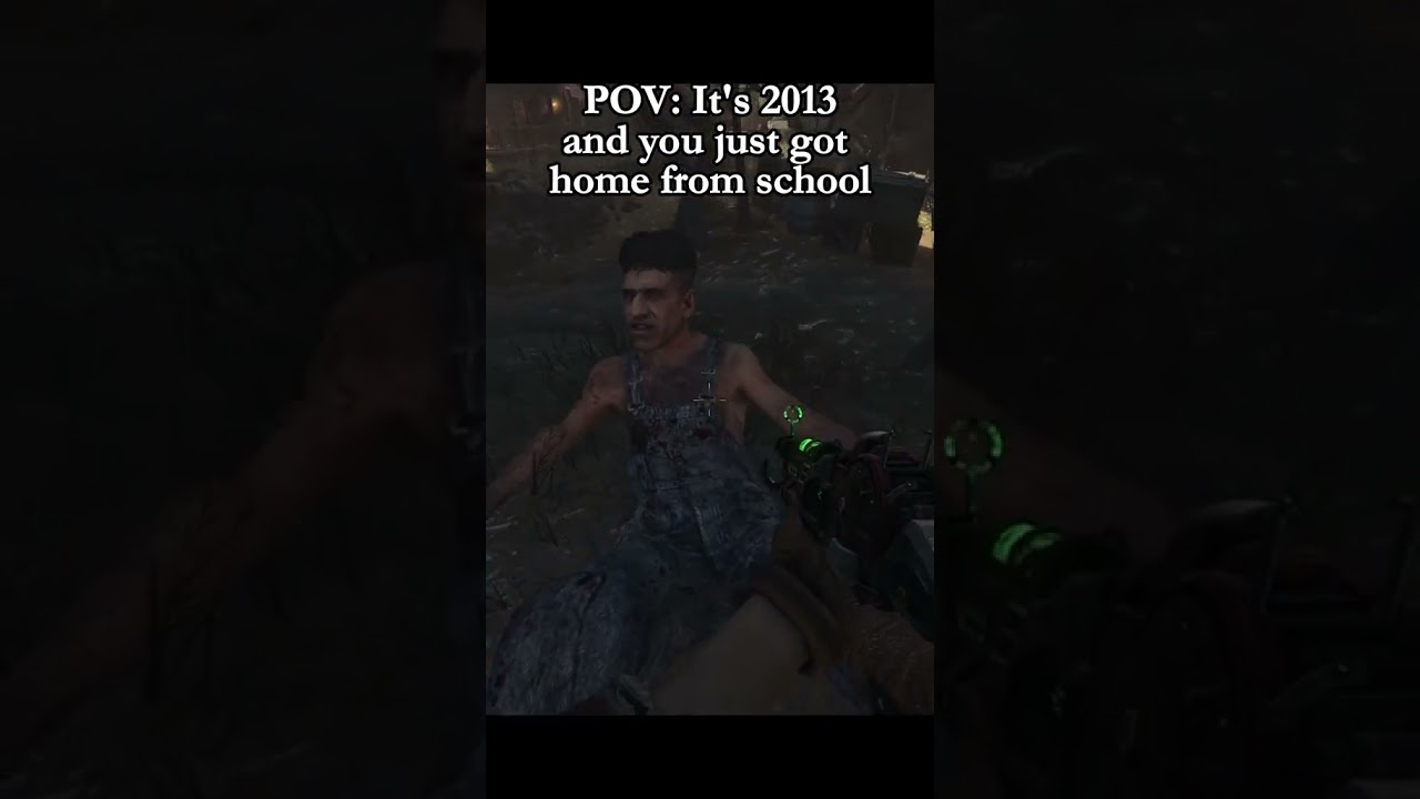 A daily ritual back in the day 