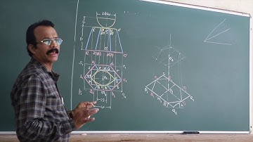 Isometric Projection of Combination of Solids