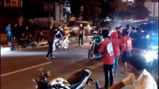 Drag Liar FU Astroboy VS Ninja Yudit Track Serang - Cilegon