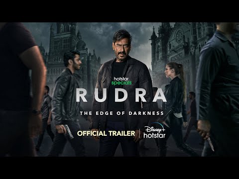 Hotstar Specials Rudra | Official Trailer | Coming Soon | DisneyPlus Hotstar