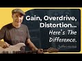 Guitar Effects For Beginners - Gain, Overdrive, Distortion, & Fuzz