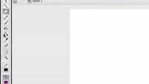 Adobe Flash CS3: How to create shape tweening
