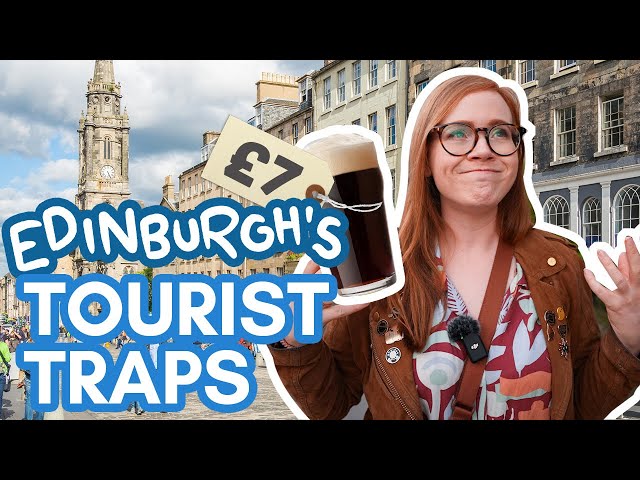 I tested 5 TOURIST TRAPS in EDINBURGH - how bad are they really? class=
