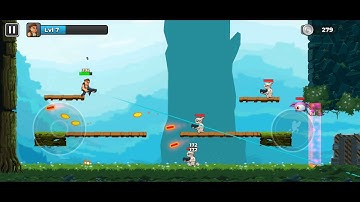 Mr Autofire (by Lightheart Entertainment) - action game for Android and iOS - gameplay.