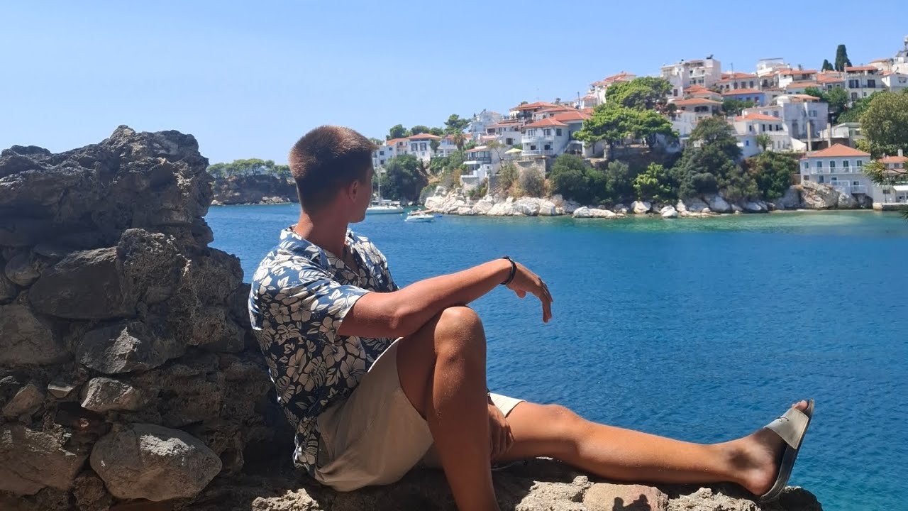 EVIA EDIPSOS  - 3.DEO KRSTARENJE DO SKIATOSA