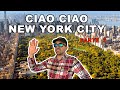 Ciao Ciao New York City! (part 2)