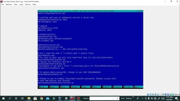 Konfigurasi SSH Server Pada Linux Debian 8 (Tugas Sekolah)