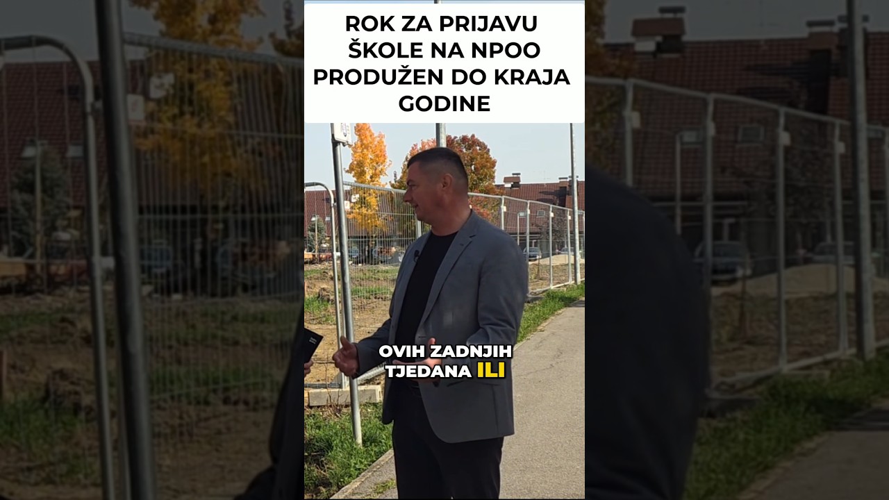 🏫 GRADONAČELNIK NOVOSEL O NOVOJ ŠKOLI: „ZAPREKE ZA GRADNJU ŠKOLE NEMA”
