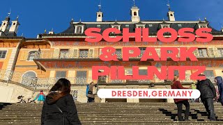 Walk in Schloss & Park Pillnitz | Dresden, Germany