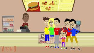 Kevin And Rayman Misbehaves During The Road Trip Grounded