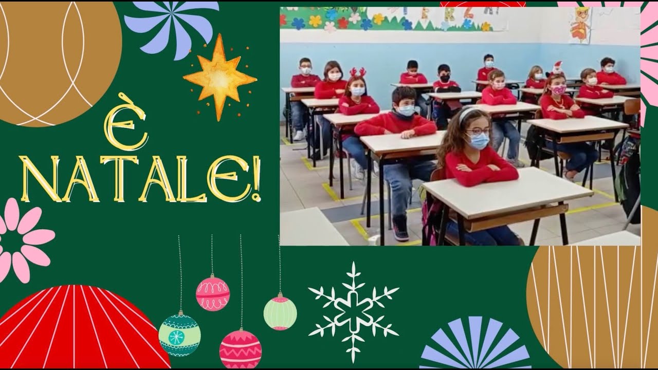 È una festa di Natale - 3C e 3D Scuola Primaria Collodi - YouTube