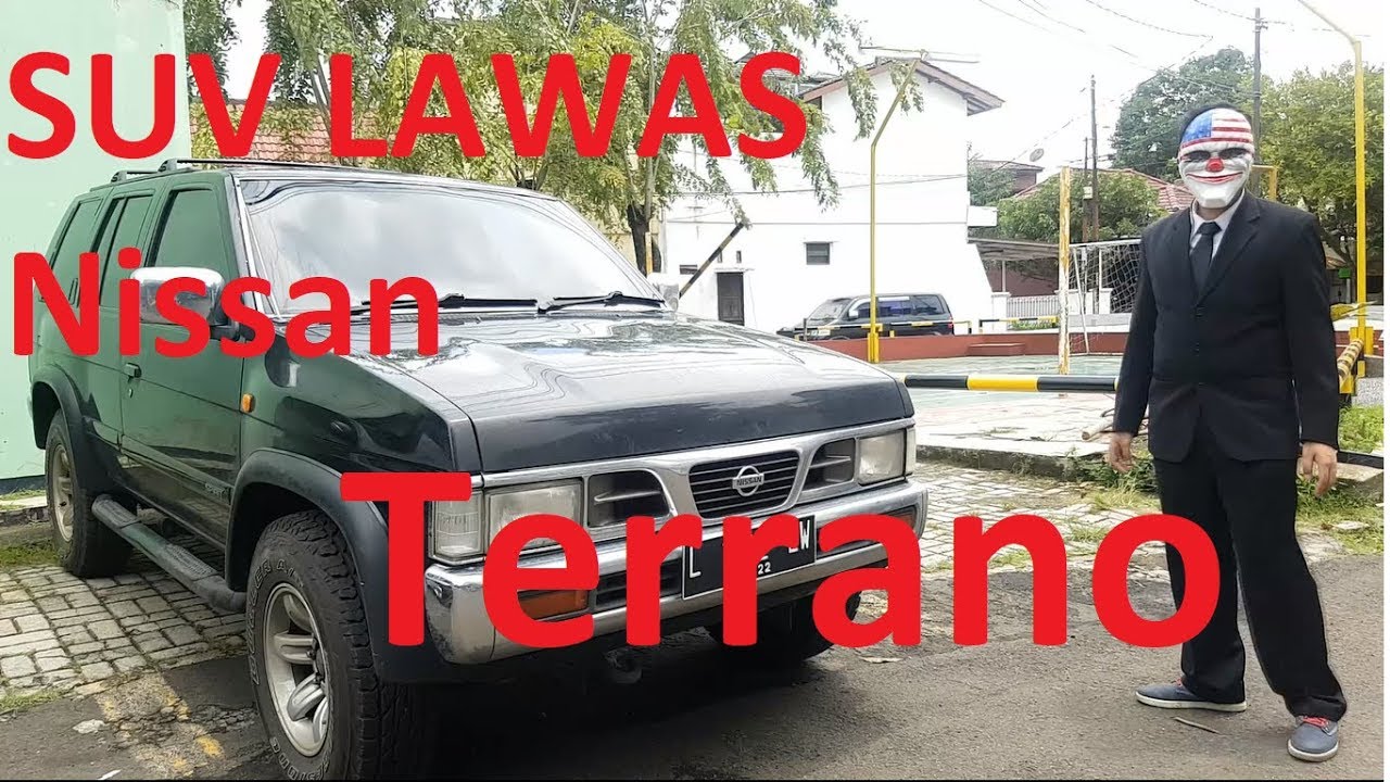 Review SUV Nissan Terrano Indonesia Kembaran Pathfinder Lumayan