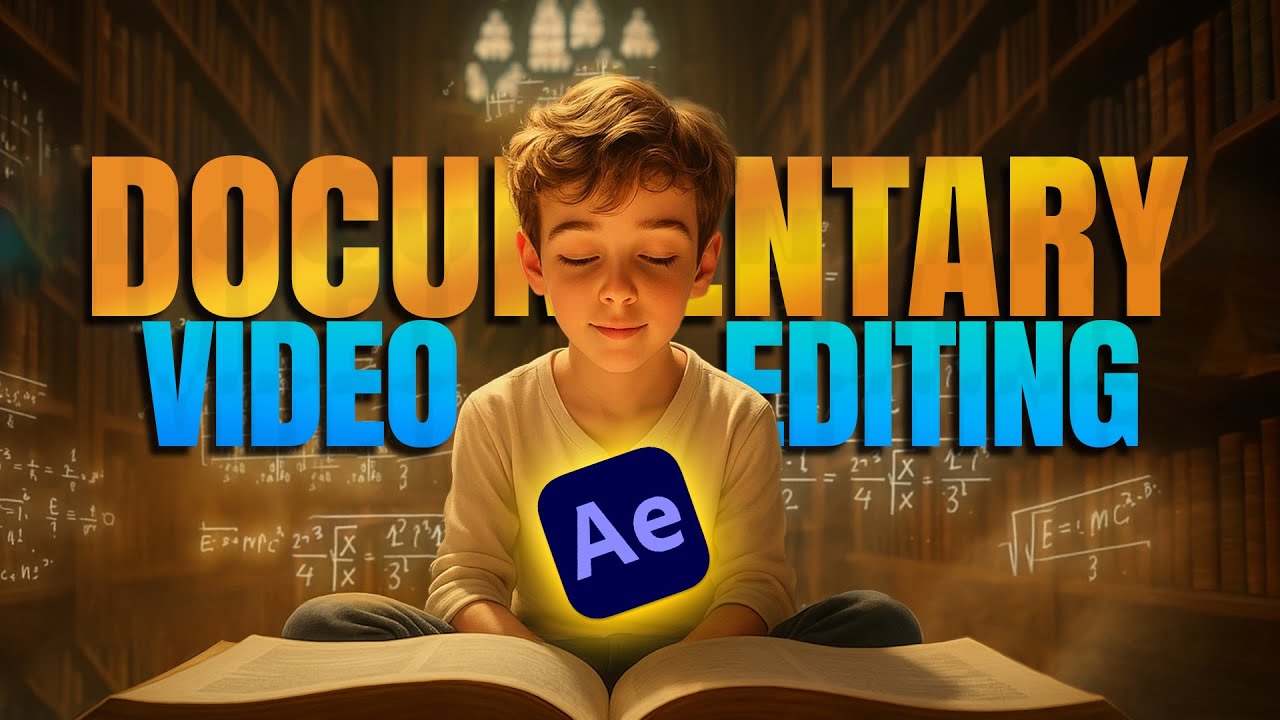 From Boring to Brilliant: Documentary Editing in After Effects [Full Guide]