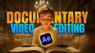 From Boring to Brilliant: Documentary Editing in After Effects [Full Guide]