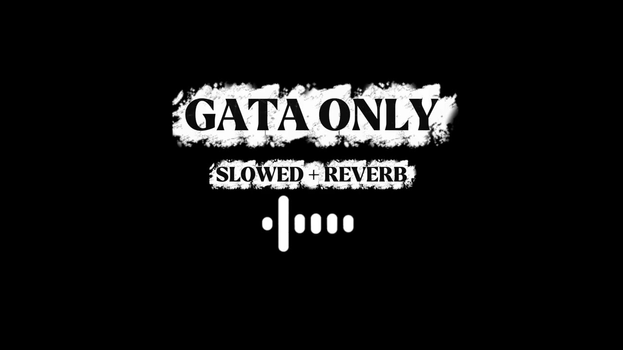 Floyymenor & Cris Mj – Gata Only (Slowed + Reverb) 🔥 | Latin Viral TikTok Edit