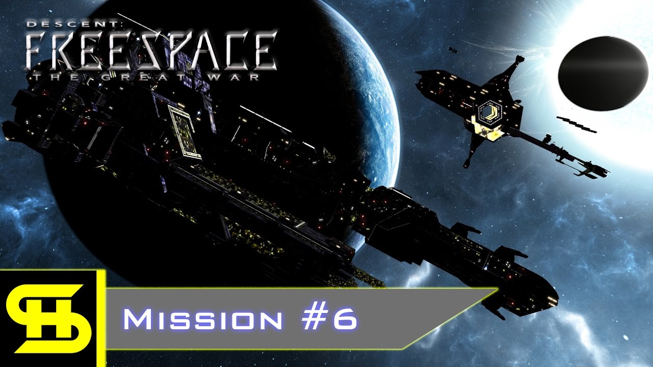 Let's Play: Descent: Freespace - (Open Source Project) - Mission 6: Paving the Way
