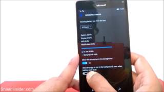How to Use Battery Saver on Lumia 950, 950 XL or ANY Windows 10 Phone to Improve Battery Life screenshot 4