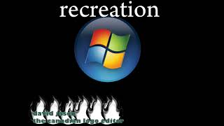 the goofy ahh vista startup recreation I made