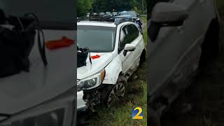 Man accused of stealing car ends high-speed chase by jumping into Georgia lake, police say