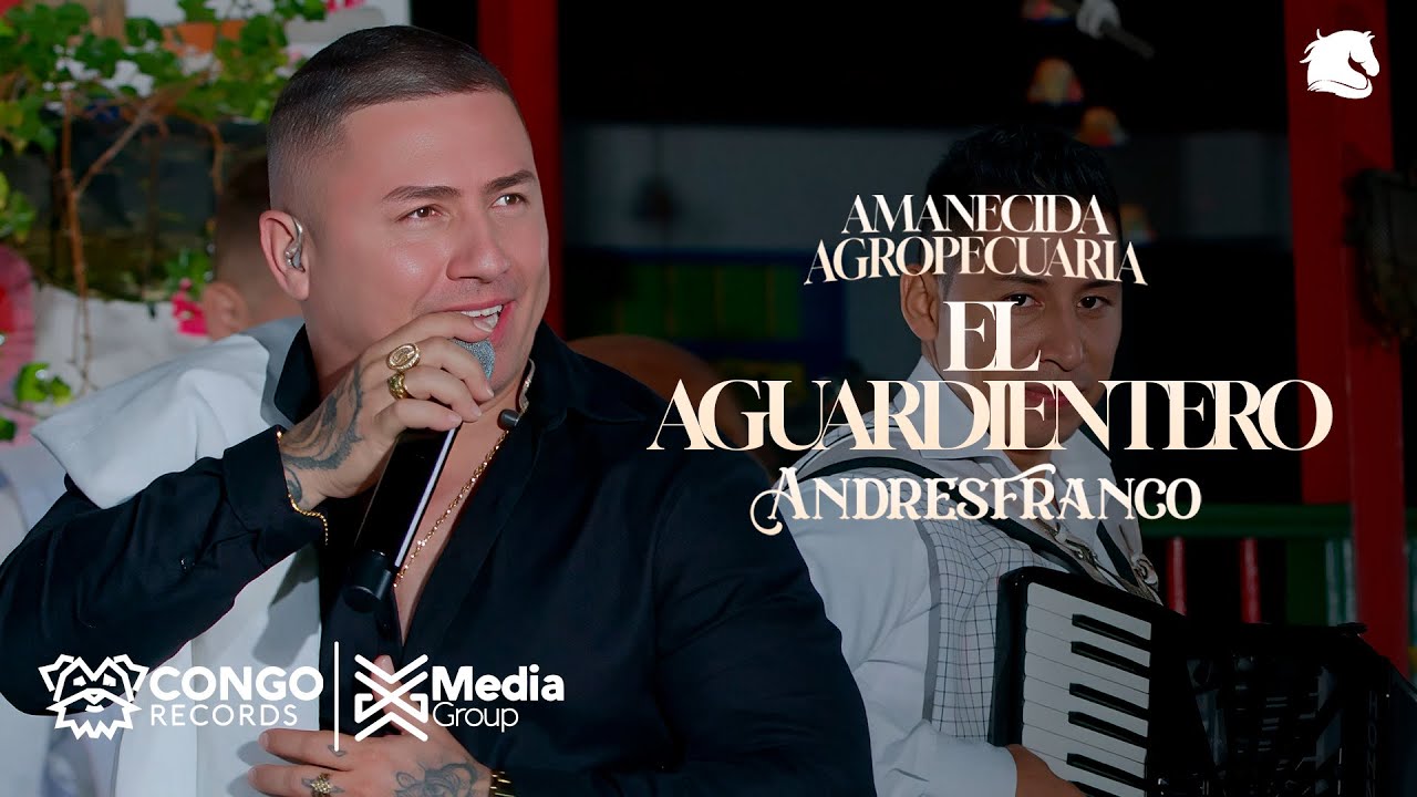 El Aguardientero - Andres Franco (Video Oficial)