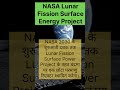 NASA Lunar Fission Surface Energy Project #supermoons #rockyplanets #bssc #biharsi #railway #bpsc