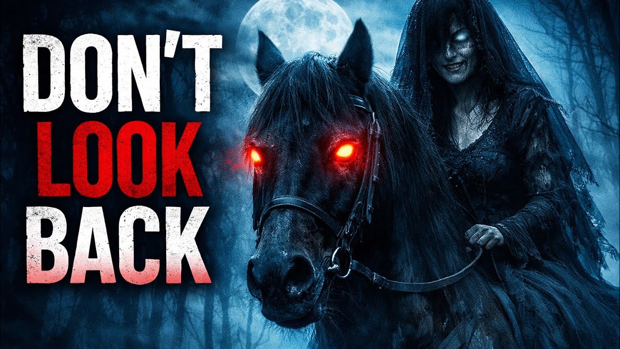 The Woman on the Black Horse | Horror Ghost Story That Will Terrify You | Scary Night Story