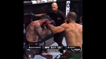 Belal is just different #ufc #mma #edit #belalmuhammad