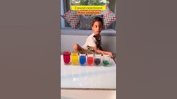 3 Sound Experiments For Kids #scienceforkids #scienceexperiment #sciencefacts