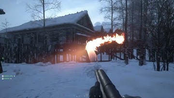 Hell let loose the moments i use a flamethrower  for