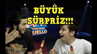 Furkan ve Batuhan yepyeni bir oyun oynuyor! Sen de denemek ister misin?