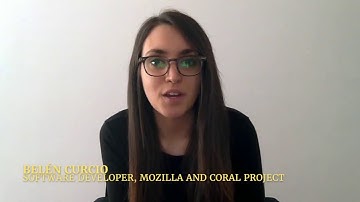 Belén Curcio endorses Modular JavaScript