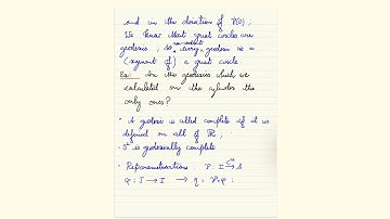 Differential Geometry Lecture  06, P Aprameyan, IIT Madras