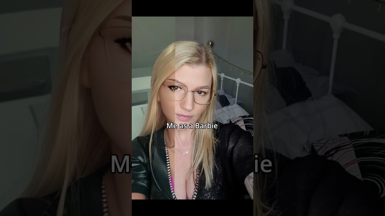 Trying Barbie AI filter 💖 