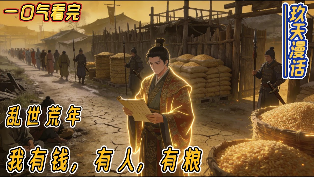 【完结文】乱世荒年+种田+打猎+经商+科技+发展势力，林啸穿越到一个刚娶亲的农家子身上。发现脑海中多了一个彩色地图，会随着他探索的区域越大，地图也就越大 #末日 #末日小說 #极寒 #种田#天灾#古代