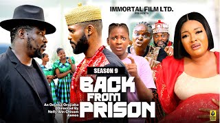 BACK FROM PRISON (SEASON 9){NEW TRENDING MOVIE} - 2024 LATEST NIGERIAN NOLLYWOOD MOVIES