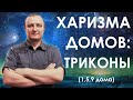 Харизма домов: триконы #116.  | Ведическая Астрология