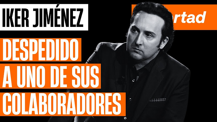 Iker Jiménez echa a Rubén Gisbert
