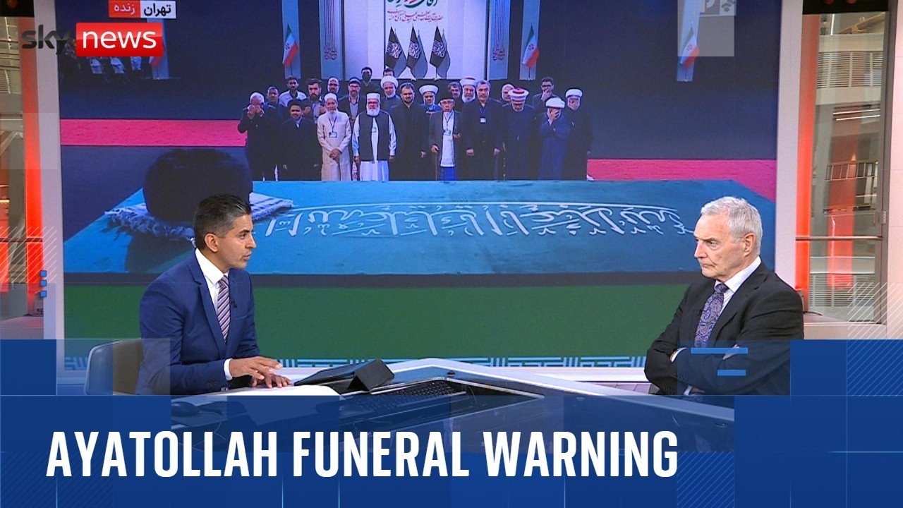 Iran warns US not to attack during Ayatollah's period of mourning | Prof Michael Clarke analysis