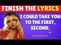 Finish the Lyrics! Sing Your Heart Out! Most Popular Songs of April 2026 | Music Quiz