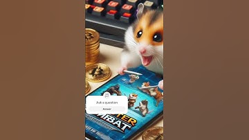Hamster Kombat Daily cipher Code Earn Money with Hamster Kombat #hamsterkombat #cipher #shorts