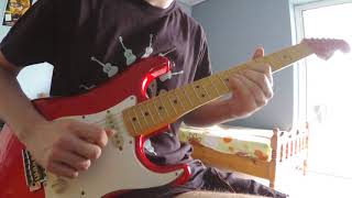 Video thumbnail of "Pretty When You Cry - Lana Del Rey - Guitar Solo Cover"