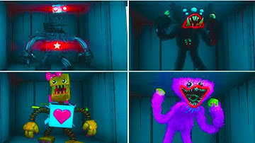 Project Playtime Official Player Tutorial BOXY BOO JUMPSCARE