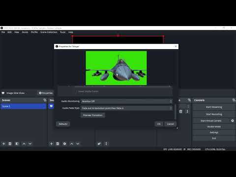 How to Add a Stinger Transition in OBS Studio