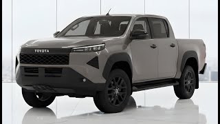 2026 Toyota HiLux – Full Redesign, Hybrid Power & Electric Future Explained!